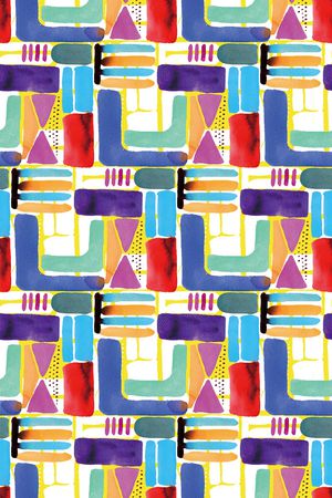 抽象印花华亿平台图片