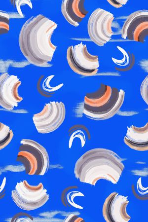 抽象印花华亿平台图片