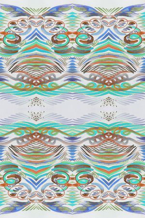 抽象印花华亿平台图片