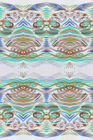 抽象印花华亿平台图片