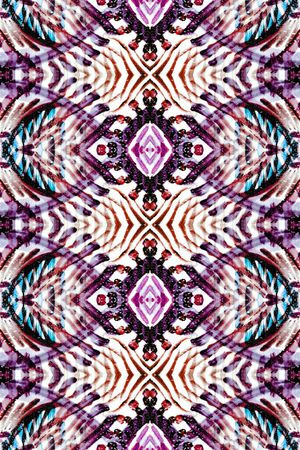 抽象印花华亿平台图片