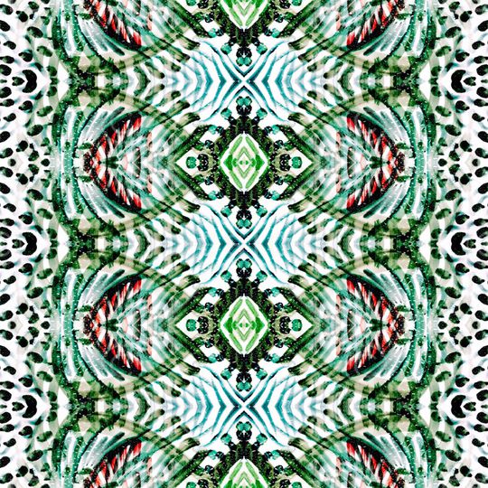 抽象印花华亿平台图片