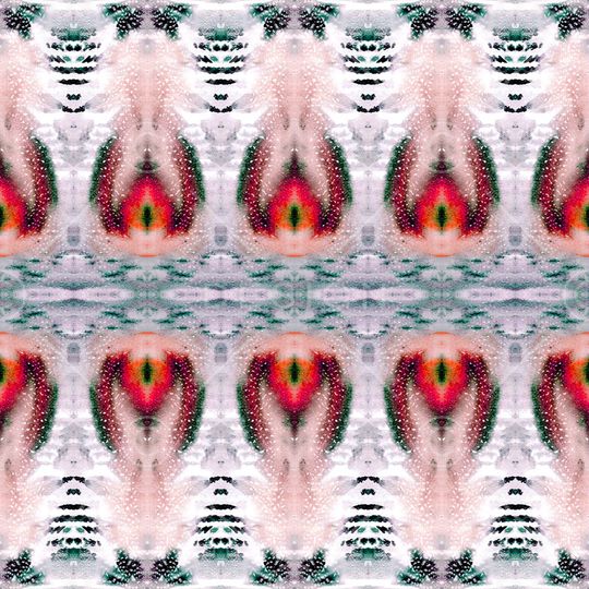 抽象印花华亿平台图片