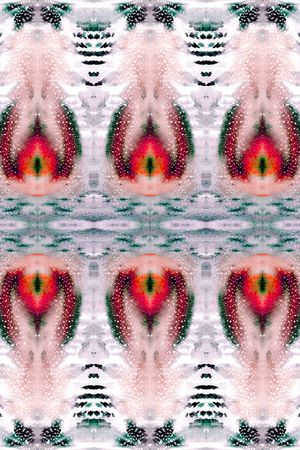 抽象印花华亿平台图片