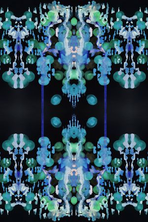 抽象印花华亿平台图片