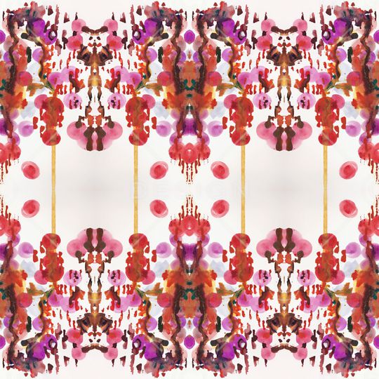 抽象印花华亿平台图片