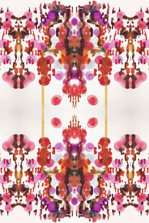 抽象印花华亿平台图片