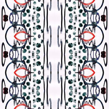 抽象印花华亿平台图片