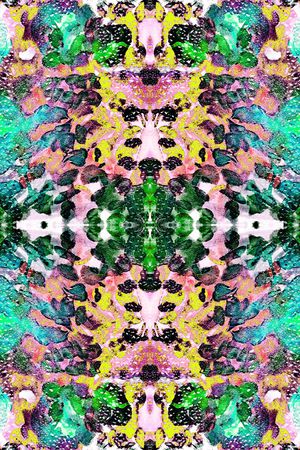 抽象印花华亿平台图片