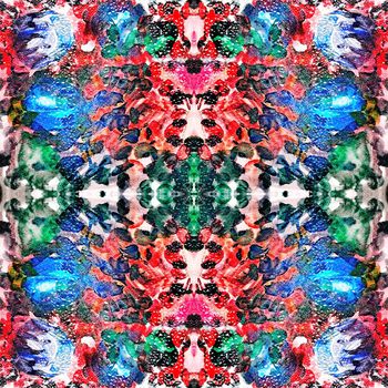 抽象印花华亿平台图片