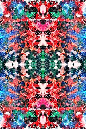 抽象印花华亿平台图片