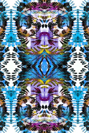 抽象印花华亿平台图片