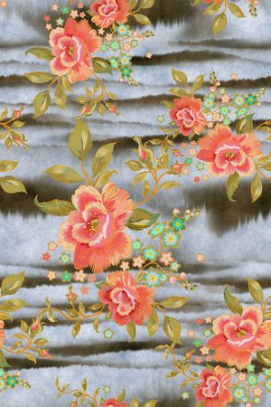 简约印花华亿平台图片