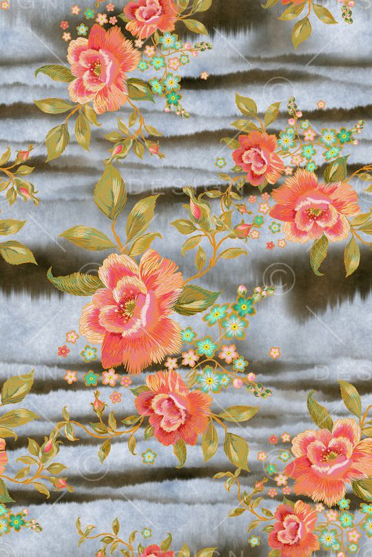 简约印花华亿平台图片