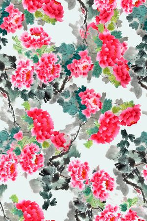 女装印花华亿平台图片