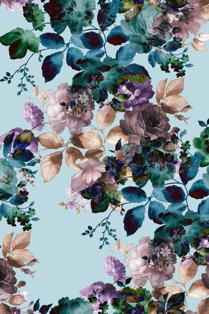 复古印花华亿平台图片