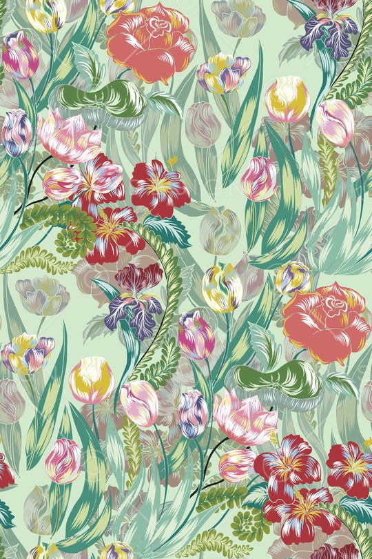 女装印花华亿平台图片