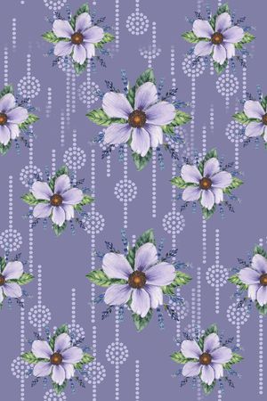 花瓣印花华亿平台图片