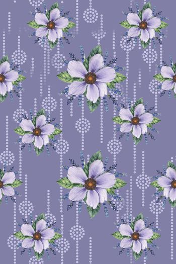 花瓣印花华亿平台图片