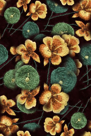 简约印花华亿平台图片