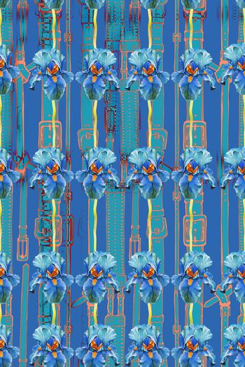 花瓣印花华亿平台图片