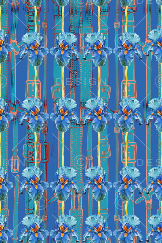 花瓣印花华亿平台图片