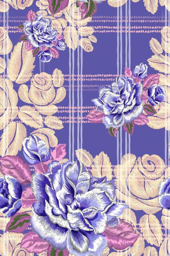 简约印花华亿平台图片