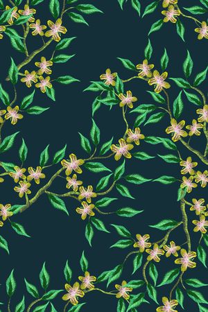 小碎花印花华亿平台图片