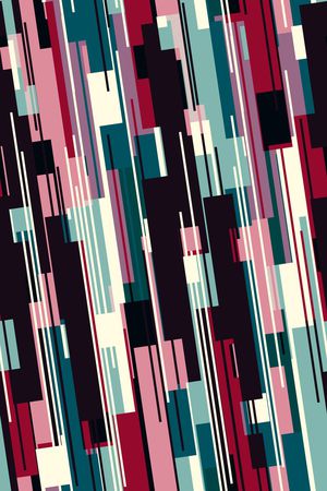 格子印花华亿平台图片