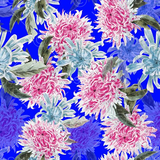 秋冬华亿平台印花华亿平台图片