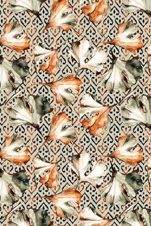 民族风印花华亿平台图片