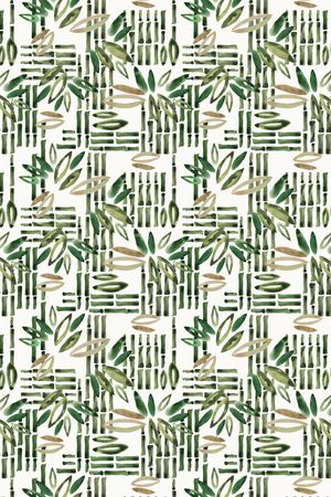 简约印花华亿平台图片