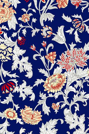 民族风印花华亿平台图片