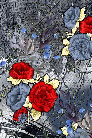 数码华亿平台印花华亿平台图片