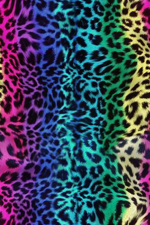 动物纹印花华亿平台图片