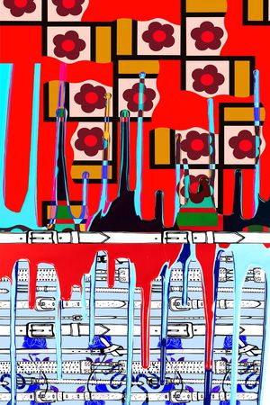 数码华亿平台印花华亿平台图片