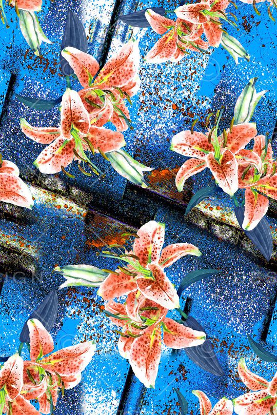 简约印花华亿平台图片