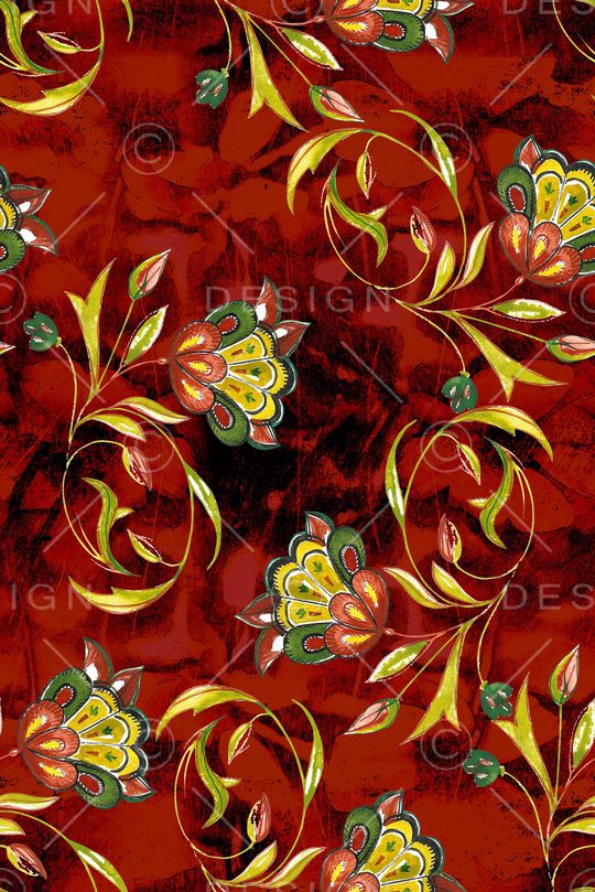 简约印花华亿平台图片