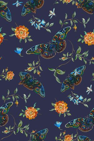 简约印花华亿平台图片