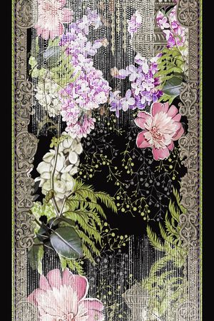 数码华亿平台印花华亿平台图片