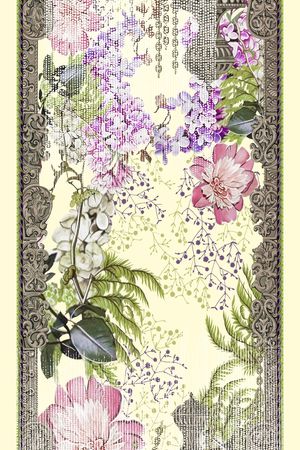 数码华亿平台印花华亿平台图片