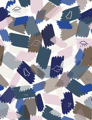 简约印花华亿平台图片