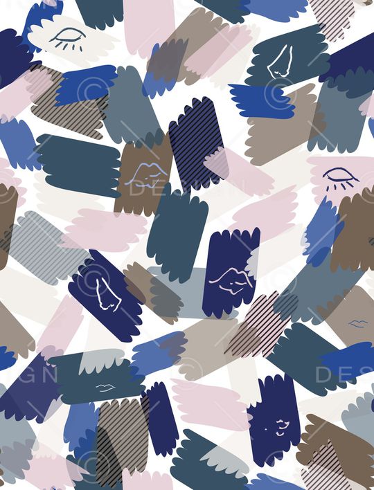 简约印花华亿平台图片