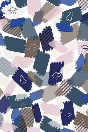 简约印花华亿平台图片