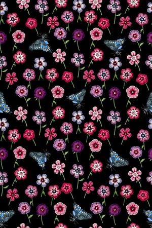 女装印花华亿平台图片