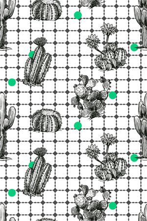 格子印花华亿平台图片