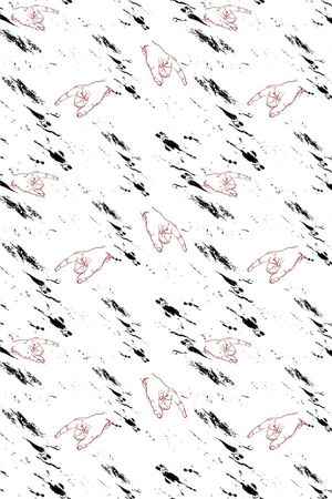 手印花华亿平台图片