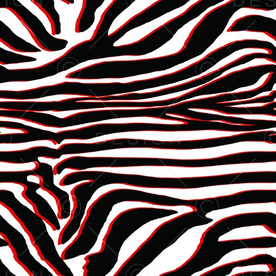 斑马纹印花华亿平台图片