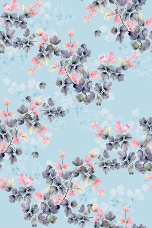 水彩印花华亿平台图片