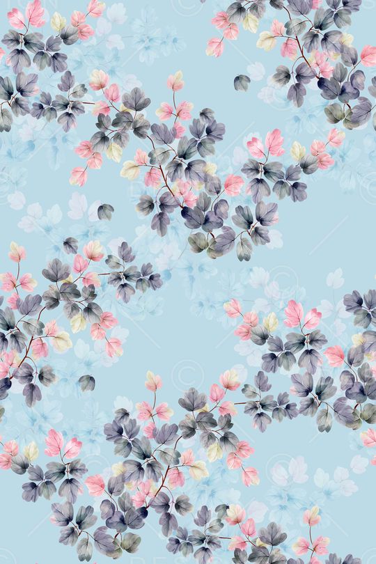 水彩印花华亿平台图片